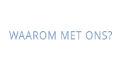 WAAROM MET ONS?