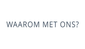 WAAROM MET ONS?